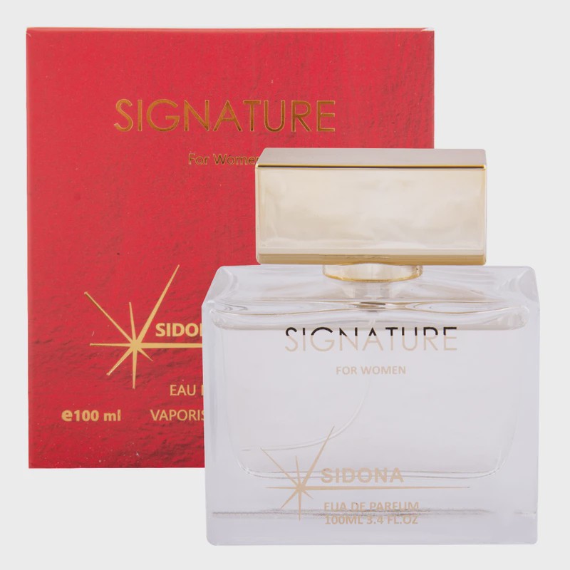 ادو پرفیوم زنانه سیدونا مدل سیگنیچر Signature For Women