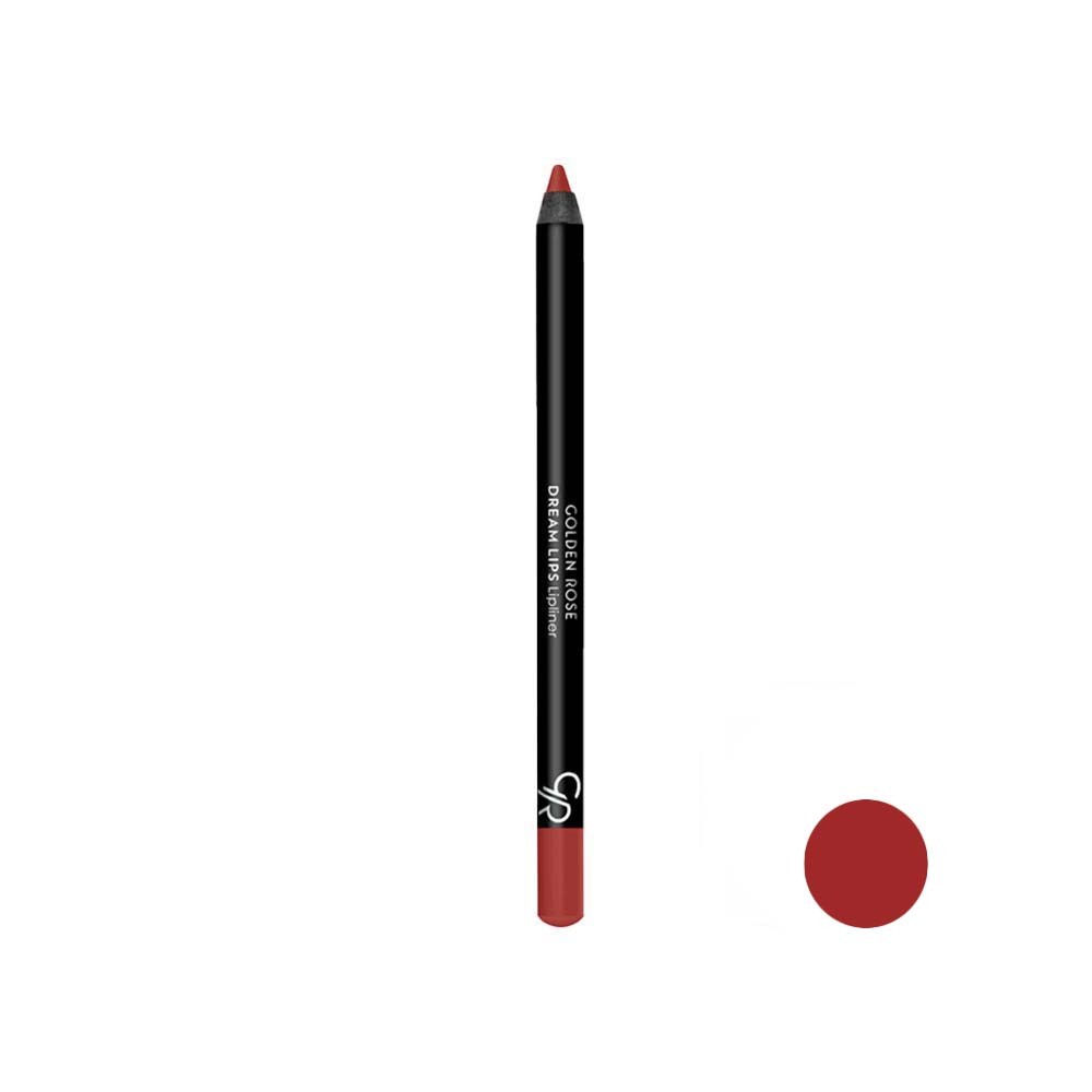 مداد لب بادوام مات گلدن رز مدل DREAM LIPS شماره 532 رنگ گوشتی