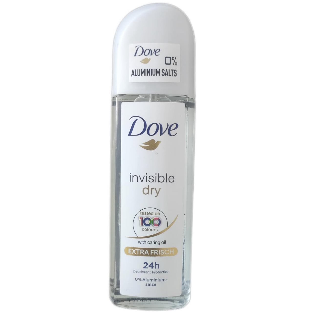 اسپری ضد تعریق داو مدل invisible dry