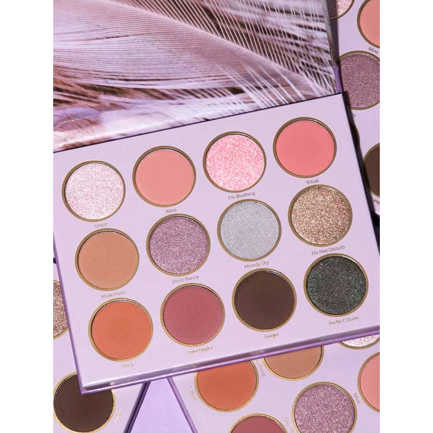 پالت سایه چشم متالیک ویولت ویژن Violet Vision Palette