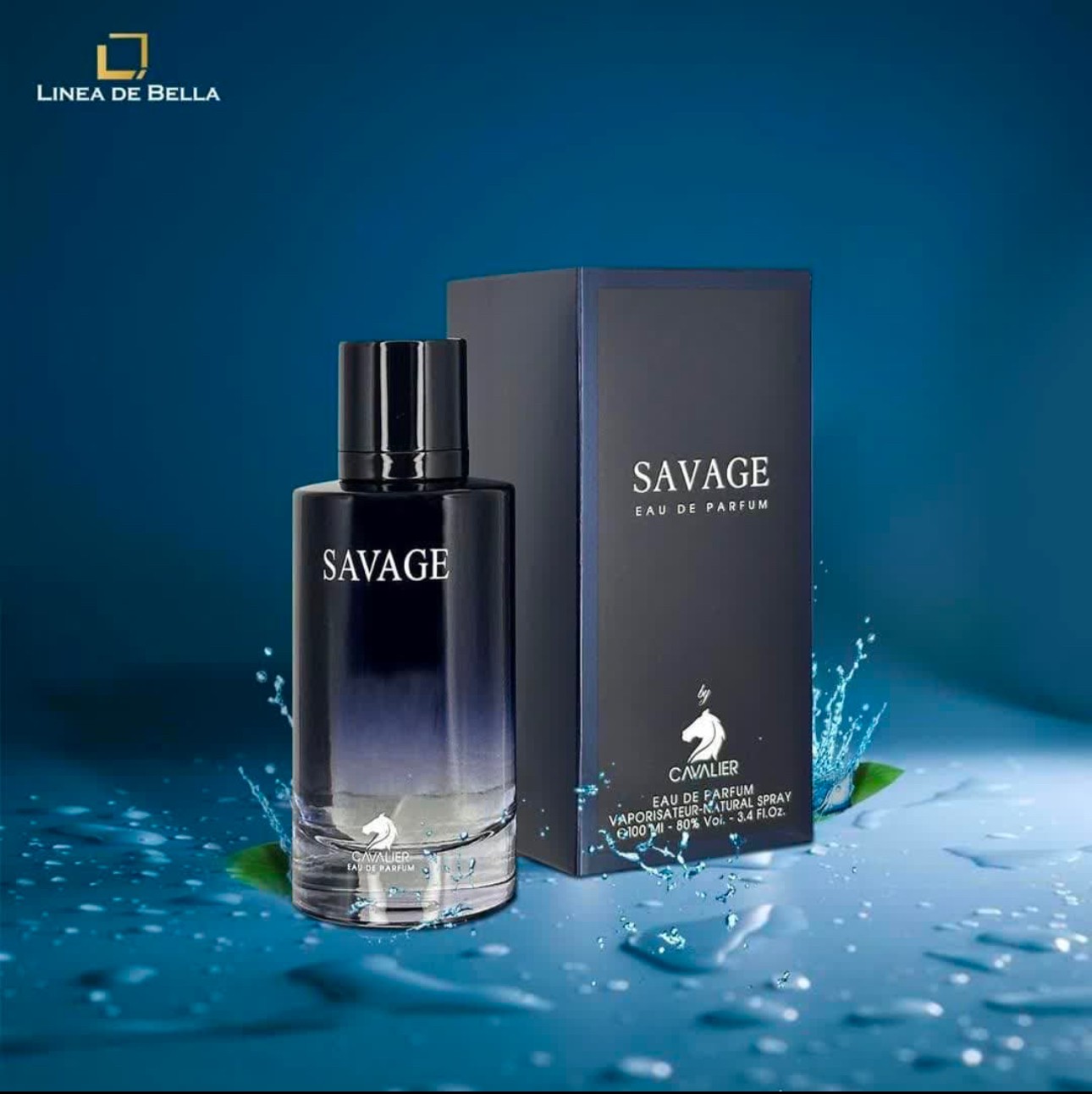 ادکلن ساواج مردانه کاوالیر savage cavalier 100ml