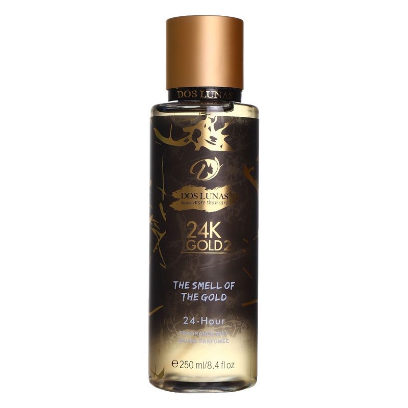 بادی اسپلش زنانه داس لوناس مدل 24K GOLD2