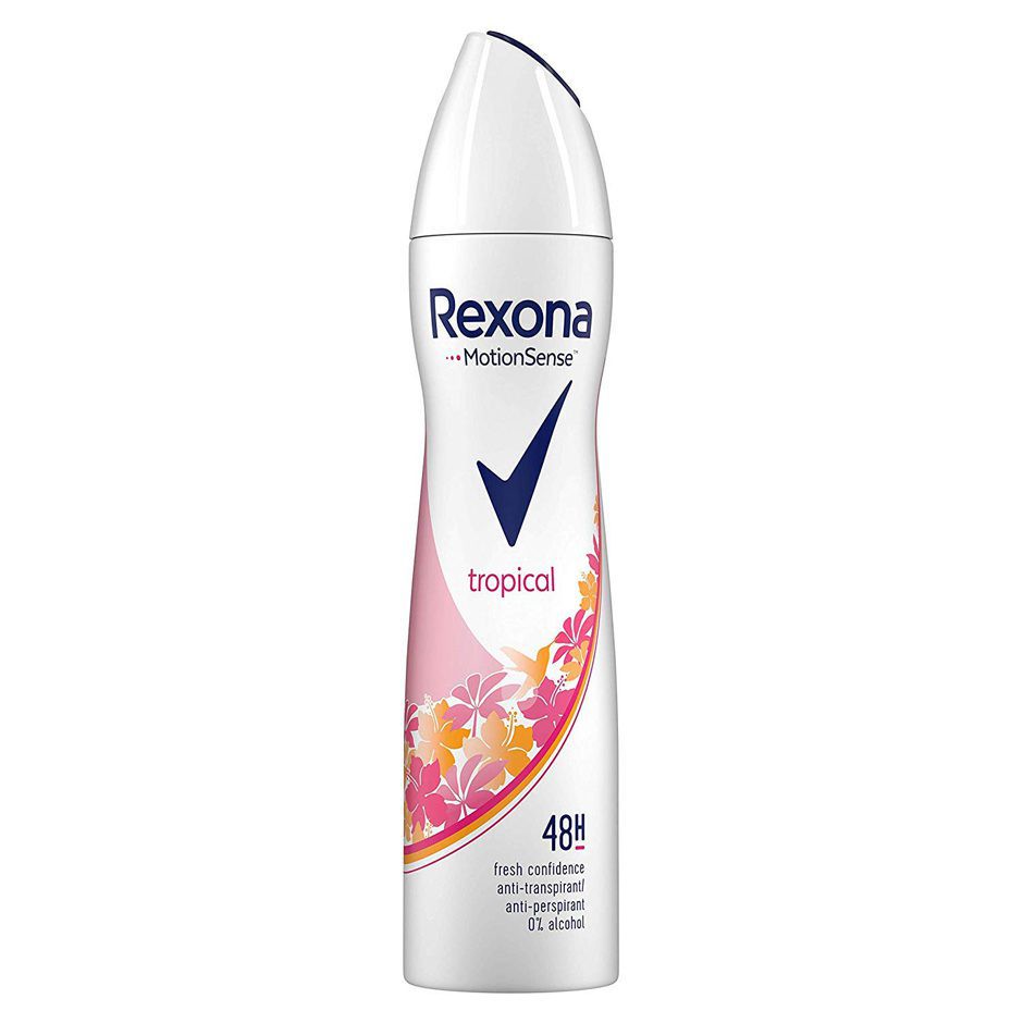 اسپری ضد تعریق زنانه تروپیکال رکسونا Rexona Tropical