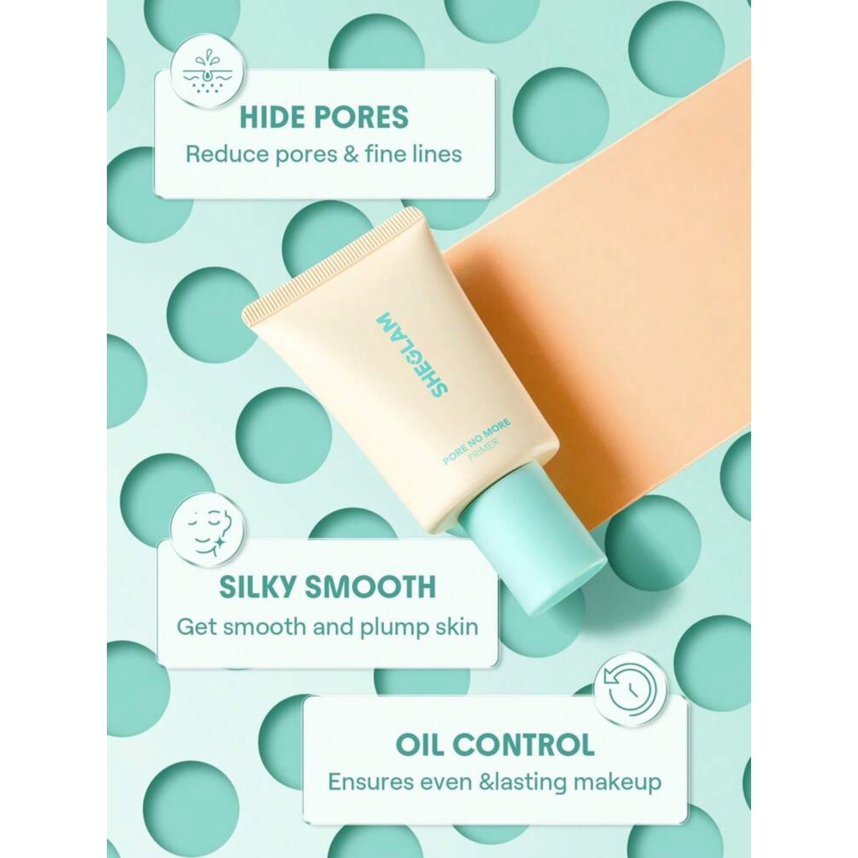 پرایمر منافذ باز شیگلم Pore No More