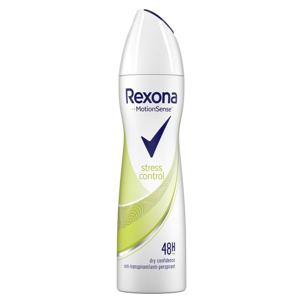 اسپری ضد تعریق زنانه Stress Control رکسونا 200ml