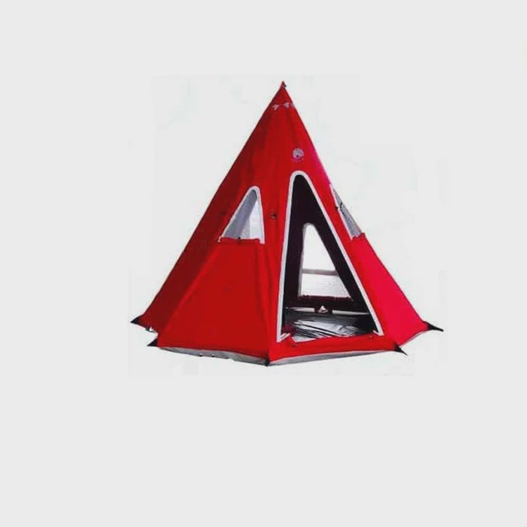چادر سرخپوستی کفی دار سایانا مدل Indian tent Sayana Indian Tent with Floor All-Season Waterproof Camping Tent Sayana …