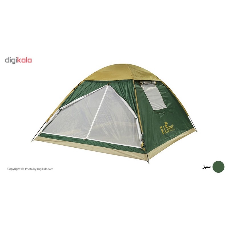 چادر مسافرتی 8 نفره اف آی تی تنت مدل Double Roof T22