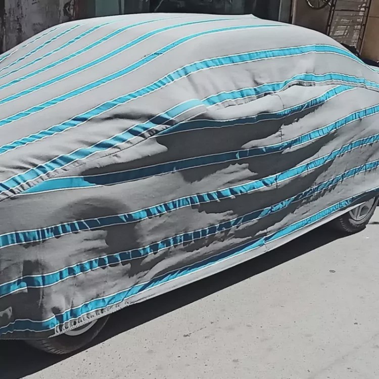 چادر ماشین دنا پلاس چادرماشین دنا پلاس نخی درجه یک داخل ضد خش