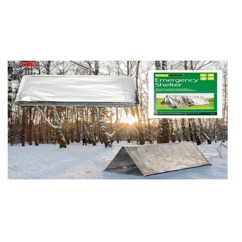 چادر اضطراری یک نفره مدل shelter