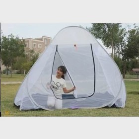 پشه بند فنری 4 نفره کفی ضخیم