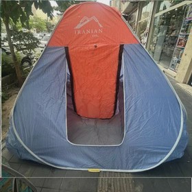 چادر مسافرتی 12 نفره ارتفاع بلند جنس برنو درجه یک ضخیم