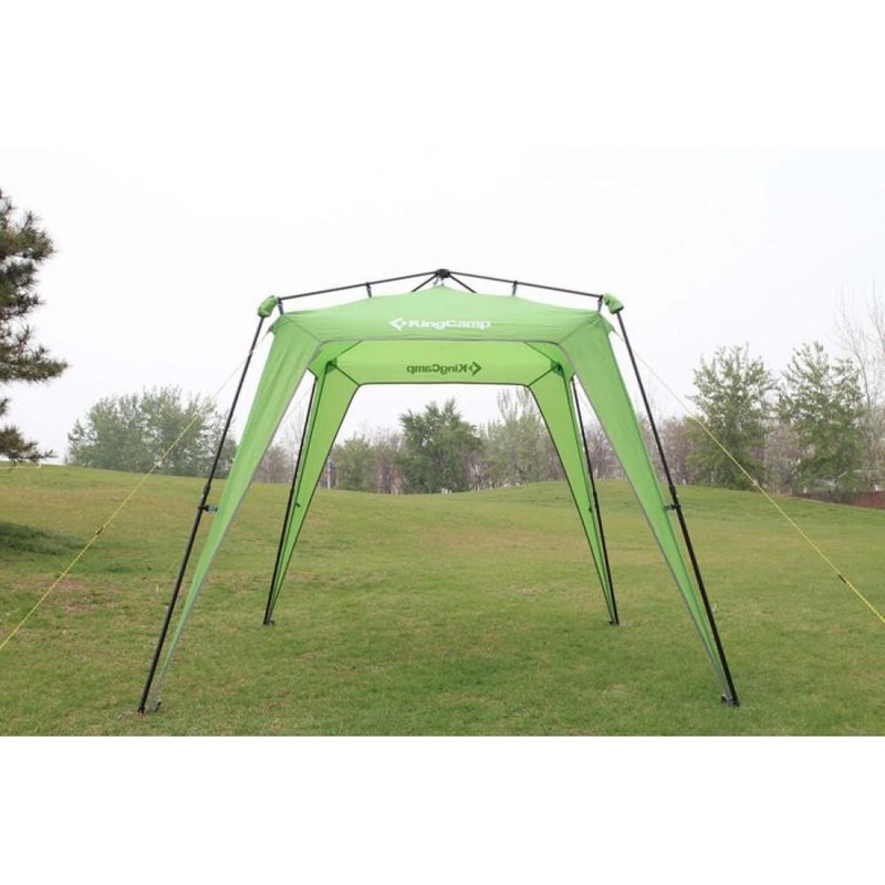 چادر مسافرتی 4 نفره کینگ کمپ مدل CAMP KING PLUS