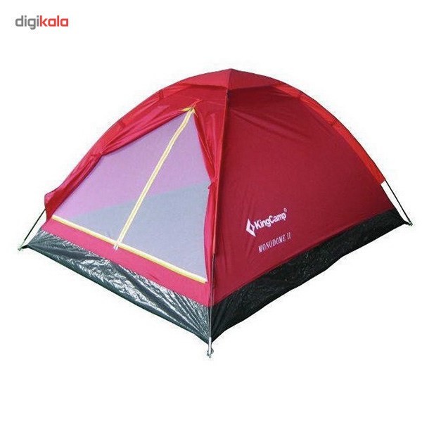 چادر 3 نفره کینگ کمپ مدل Monodome III
