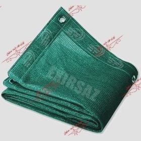 تور سبز سایبان انواع ابعاد با عرض 8 متر شید گلخانه تراکم 80درصد ضد افتاب تورینه بافت (انتی یووی).-8 متر 5متر 40متر مربع