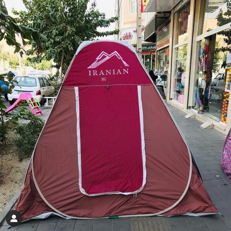 چادرمسافرتی 6 نفره جنس برنو با کف ضخیم زیپ درشت باکیفیت کد3