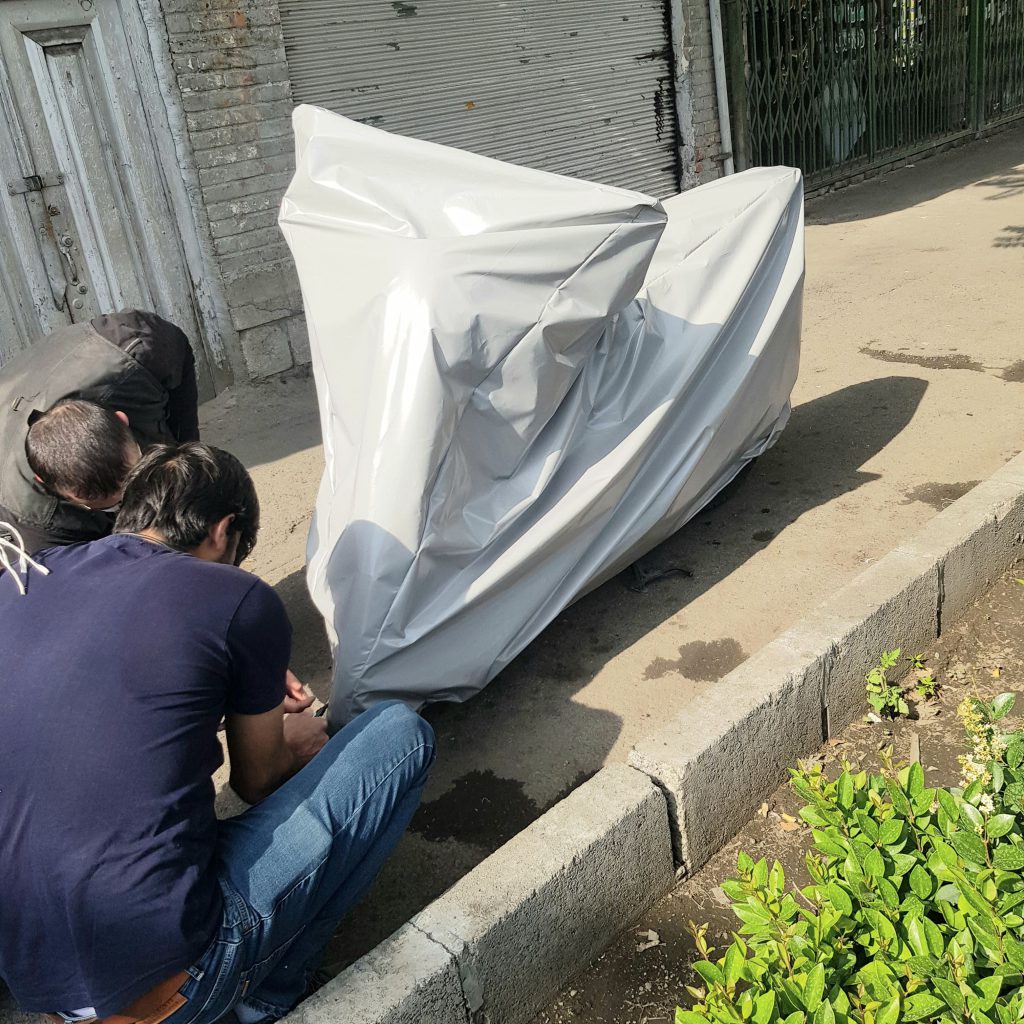 چادر موتور ان اس