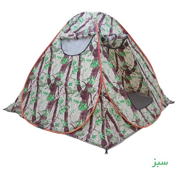 چادر سفری 10 نفره مدل جنگلی