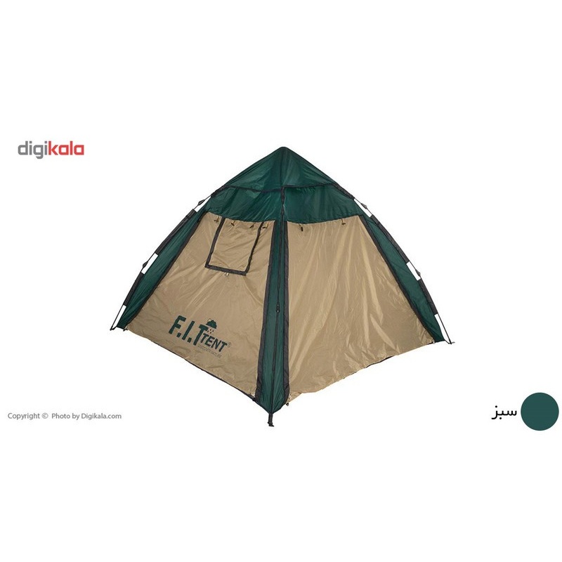 چادر 6 نفره اف آی تی تنت مدل Double Roof AT4