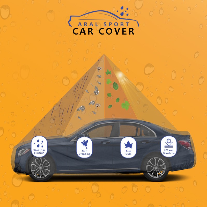 چادر خودرو آرال اسپرت مدل ARALPRO – LC مناسب برای MVM X55 PRO