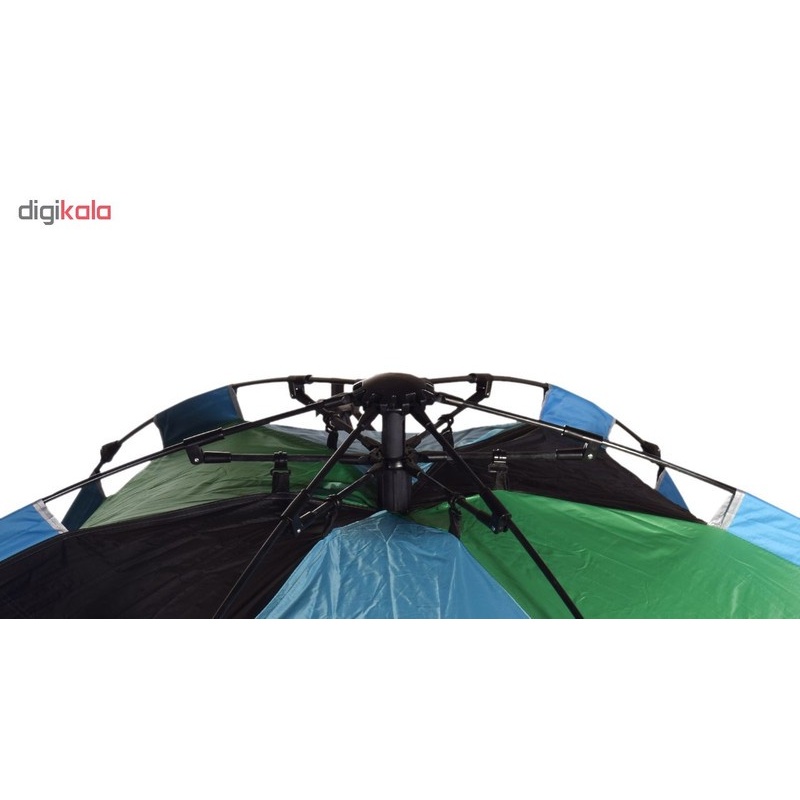 چادر مسافرتی 10 نفره اتوماتیک مدل Fast Assemble 004