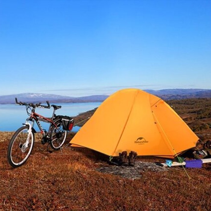 چادر دونفره نیچرهایک مدل NH18A180-D Cycling 20D