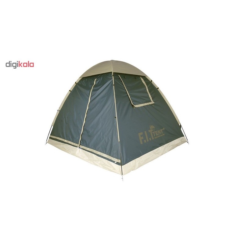 چادر مسافرتی 12 نفره اف آی تی تنت مدل Double Roof T4