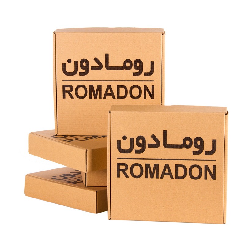 استیکر رومادون طرح چادر مسافرتی کد 4002 بسته 15 عددی