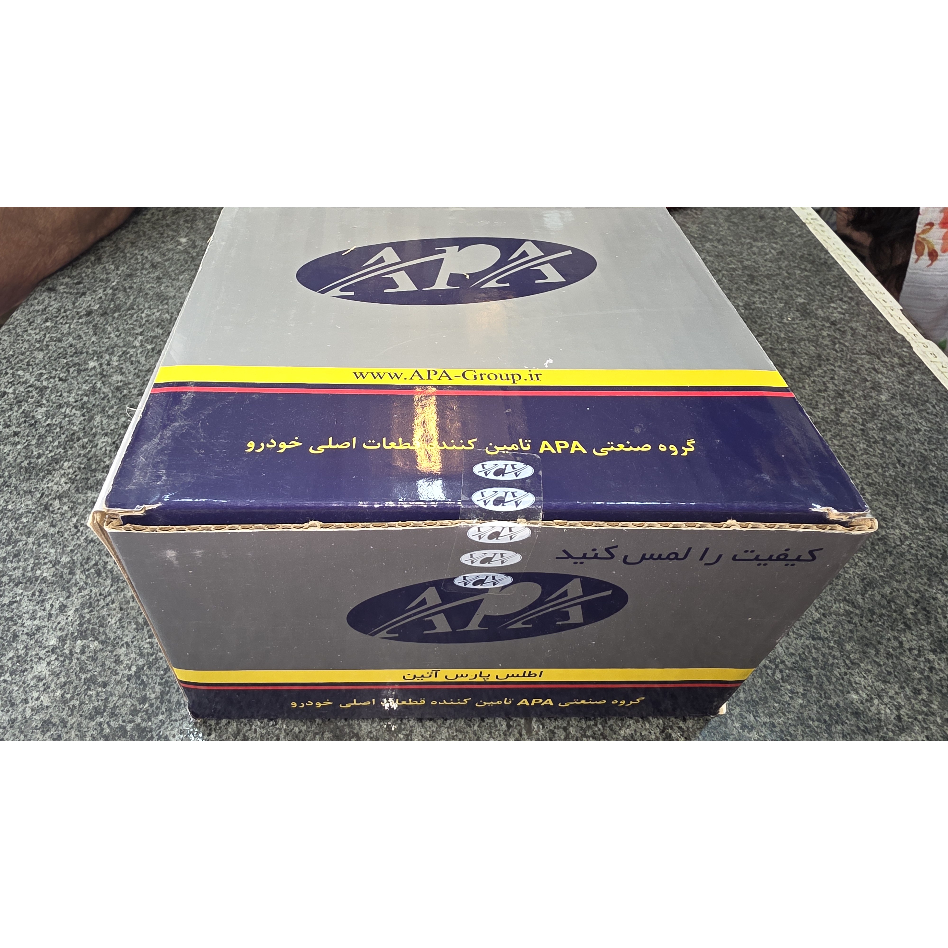 اویل پمپ پژو 206 تیپ 2 اطلس پمپ 21 دندانه
