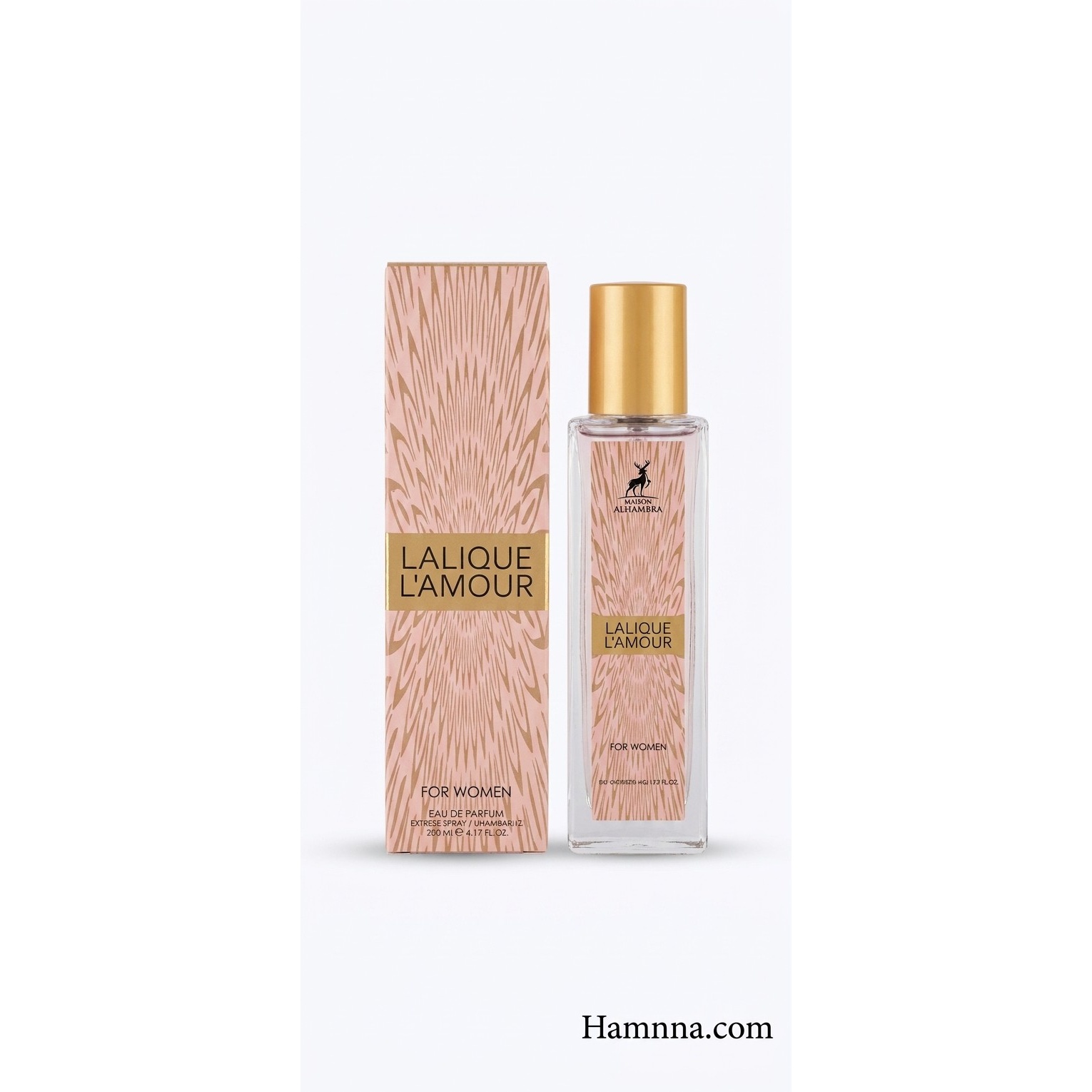 ادکلن لالیک لامور 35 میل الحمبرا