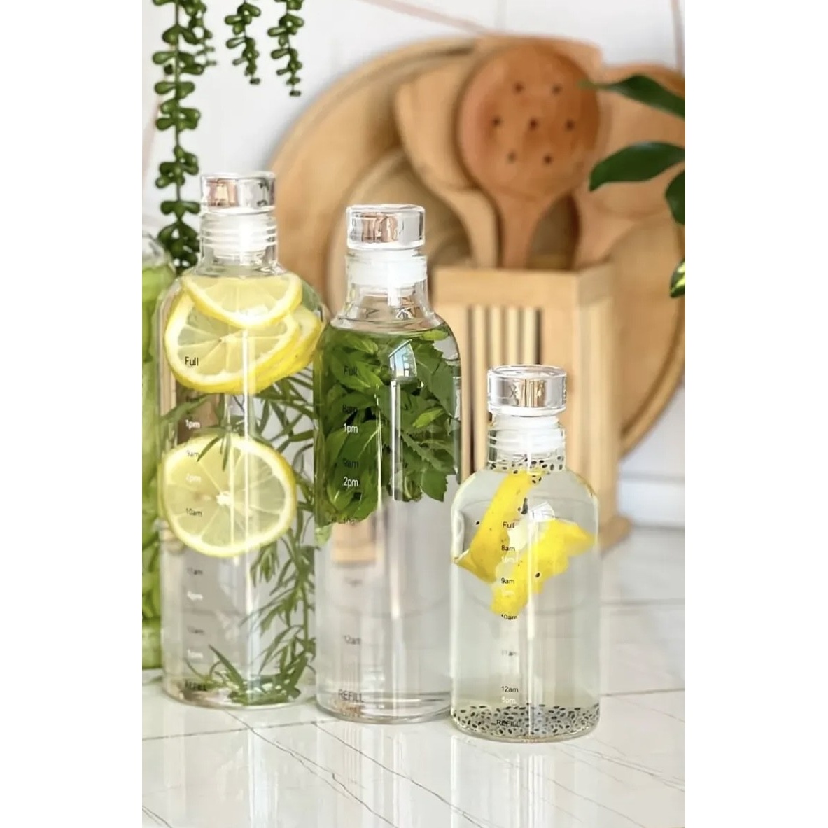 بطری پیرکس شیشه ای 750میل