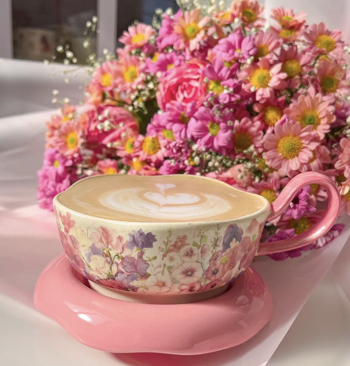 لته خوری طرح گل