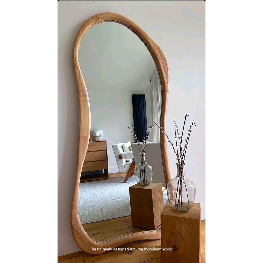 آینه قدی دفرمه