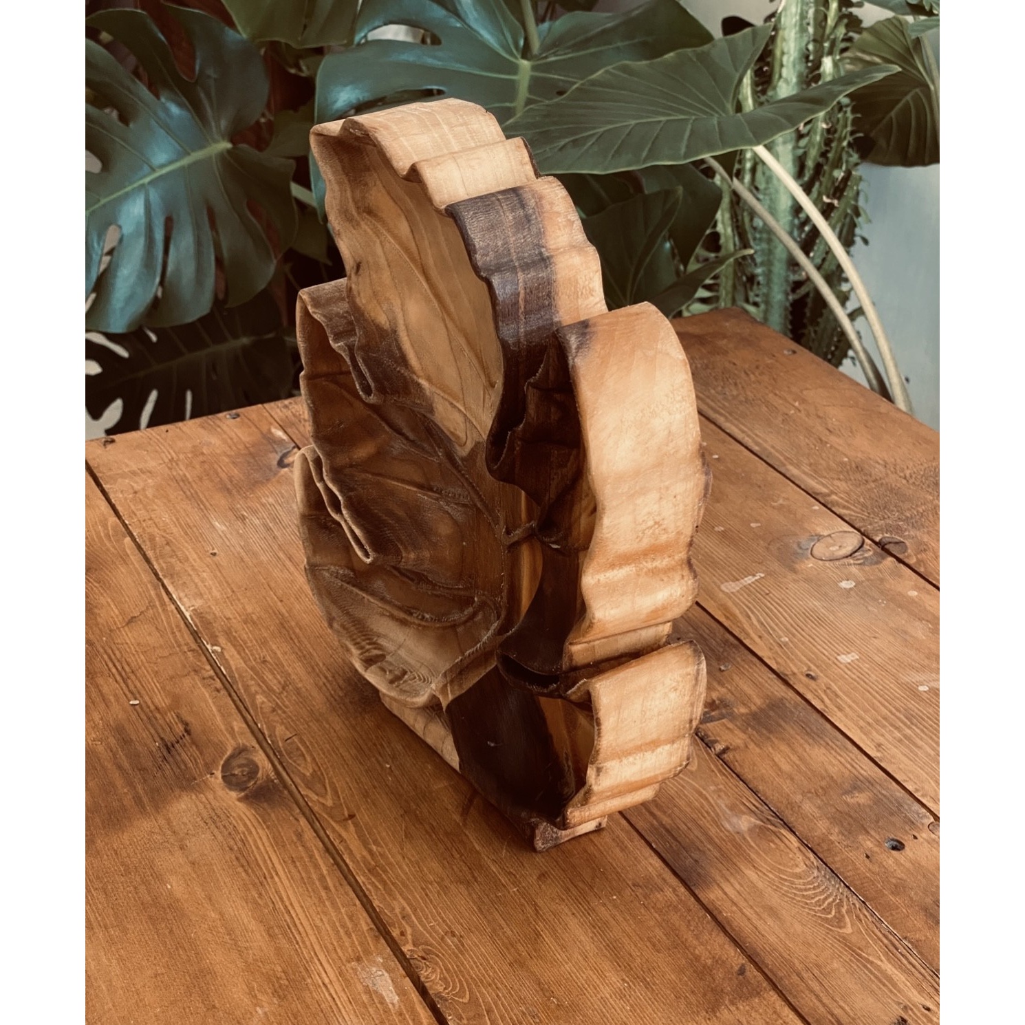 اردوخوری طرح برگ چوب گردو
