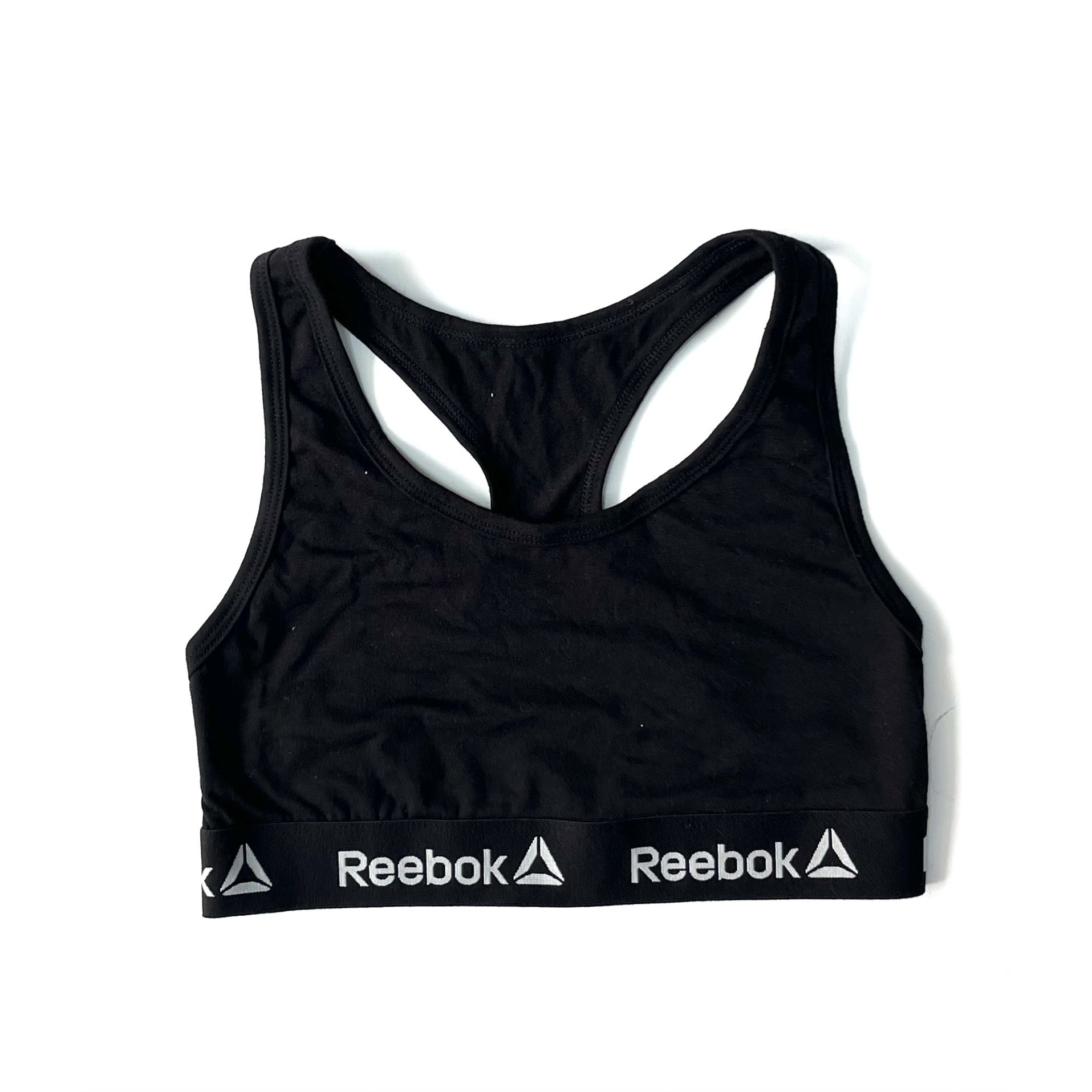 نیم تنه مشکی برند ریبوک REEBOK محکم سایز مدیوم و لارج