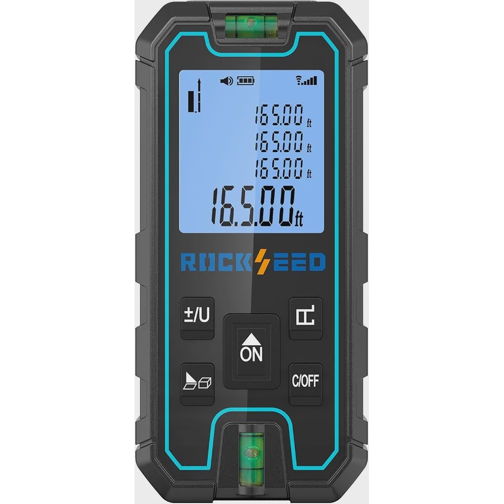 متر لیزری(مدل Red Laser 165ft)