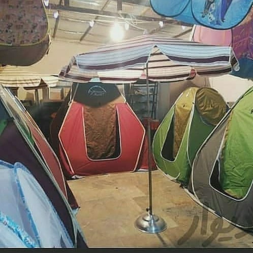 چادر مسافرتی 8 نفره ضد آب