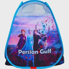 چادر بازی فروزان سایز 2 طرح بنفش (سایز 100 سانتی کودک )
