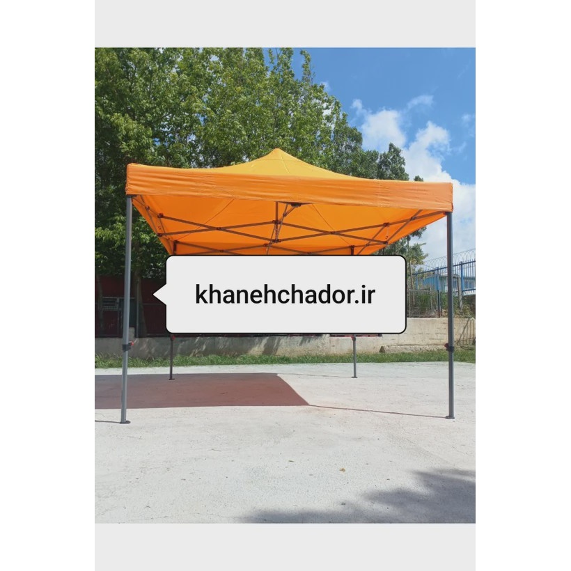 چادر آلاچیق تاشو آهنی شش ضلعی ممتاز ابعاد 2در2