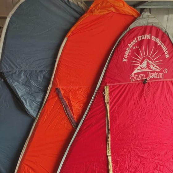 چادر مسافرتی 4 نفره ضد آب پارچه کره ای