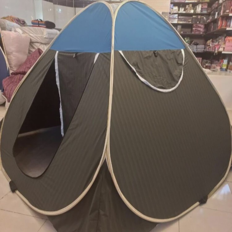چادر مسافرتی ضد آب 4 نفره جنس برزنتی برنو (اقتصادی)