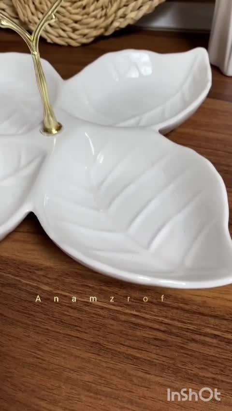 پیش دست میوه خوری برگ