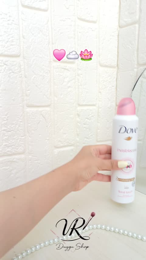 اسپری ضد تعریق 48 ساعته داو مدل Beauty and Care