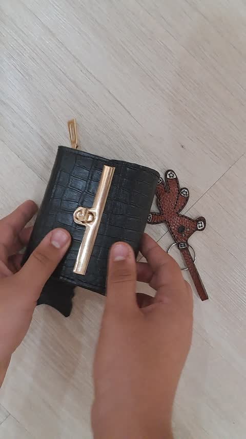 کیف پول چرم اصل زنانه