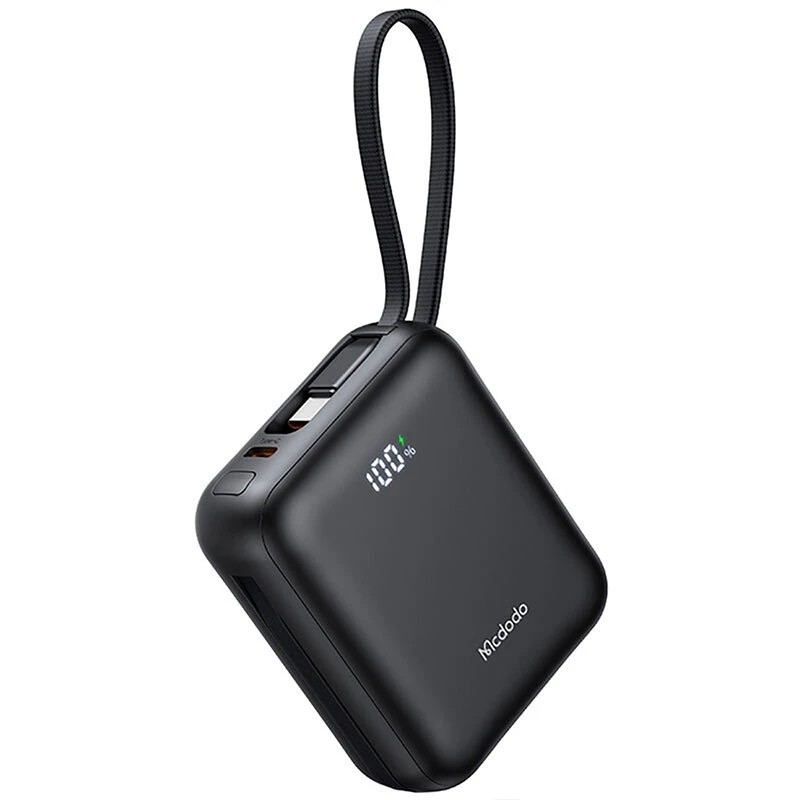پاور بانک فست شارژ مک دودو Minikit MC-862 PD 22.5W ظرفیت 10000 میلی آمپر ساعت