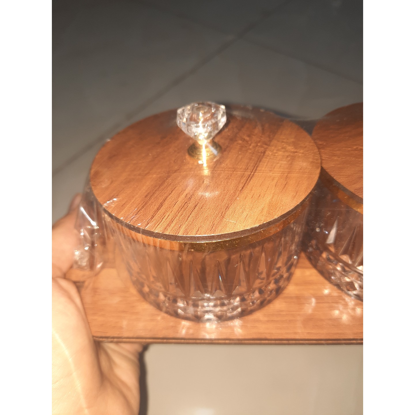 اردو خوری مربا خوری پذیرایی 3تایی درب چوبی
