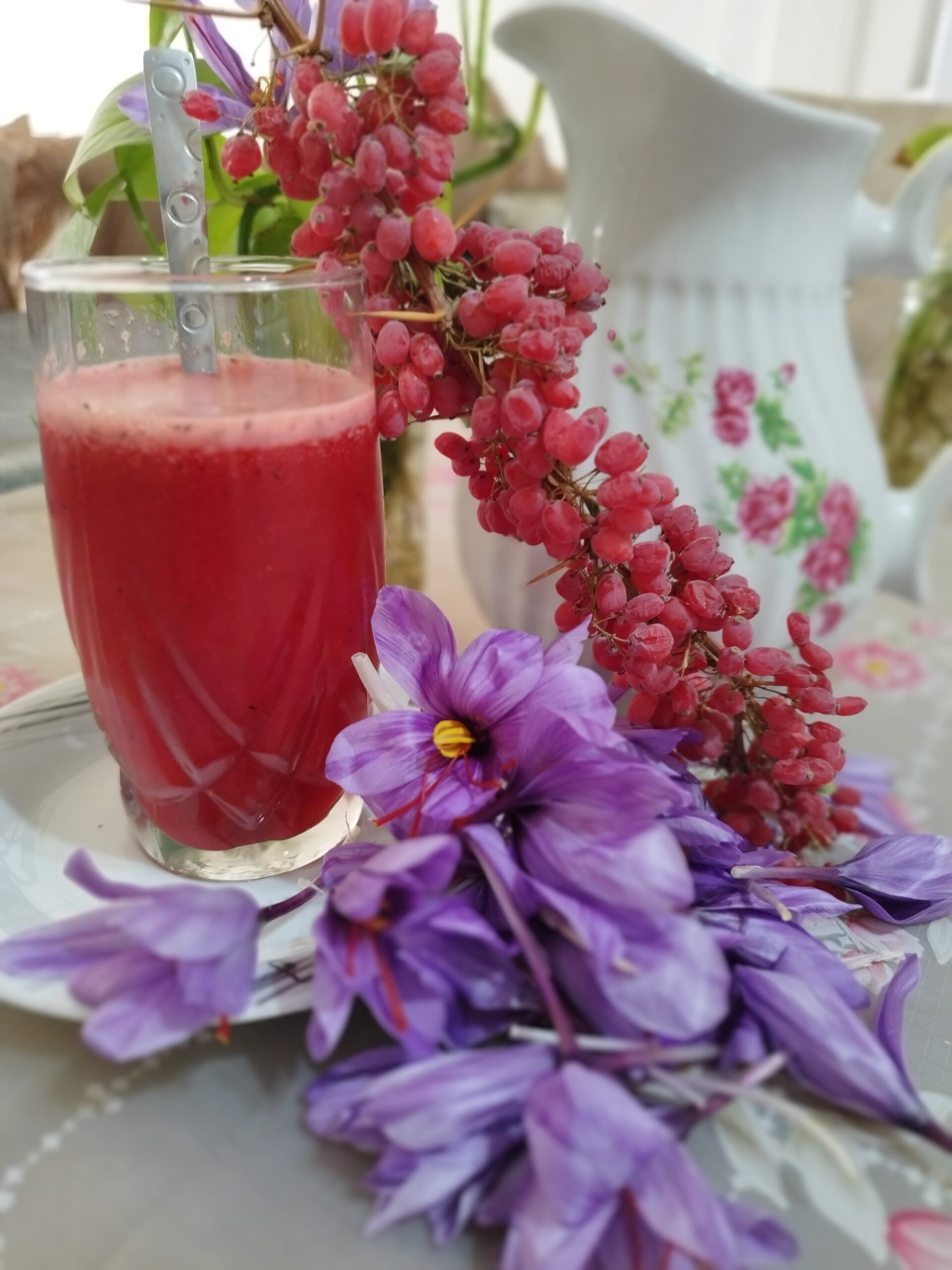 آب زرشک طبیعی – یک لیتر