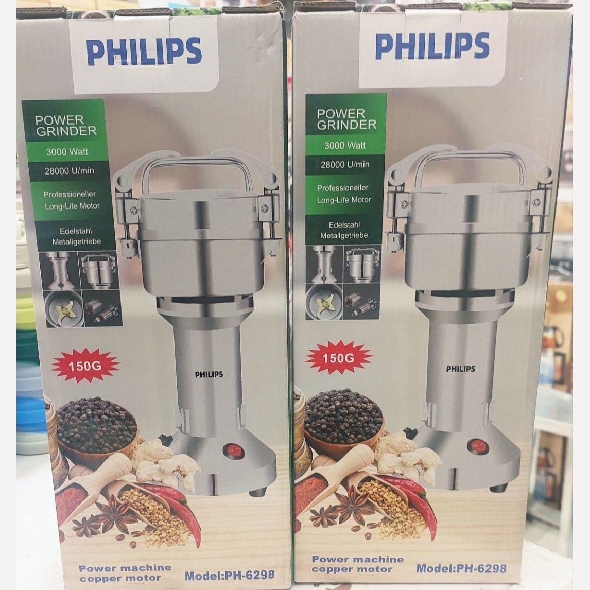 آسیاب صنعتی فیلیپس مدل PH-6298