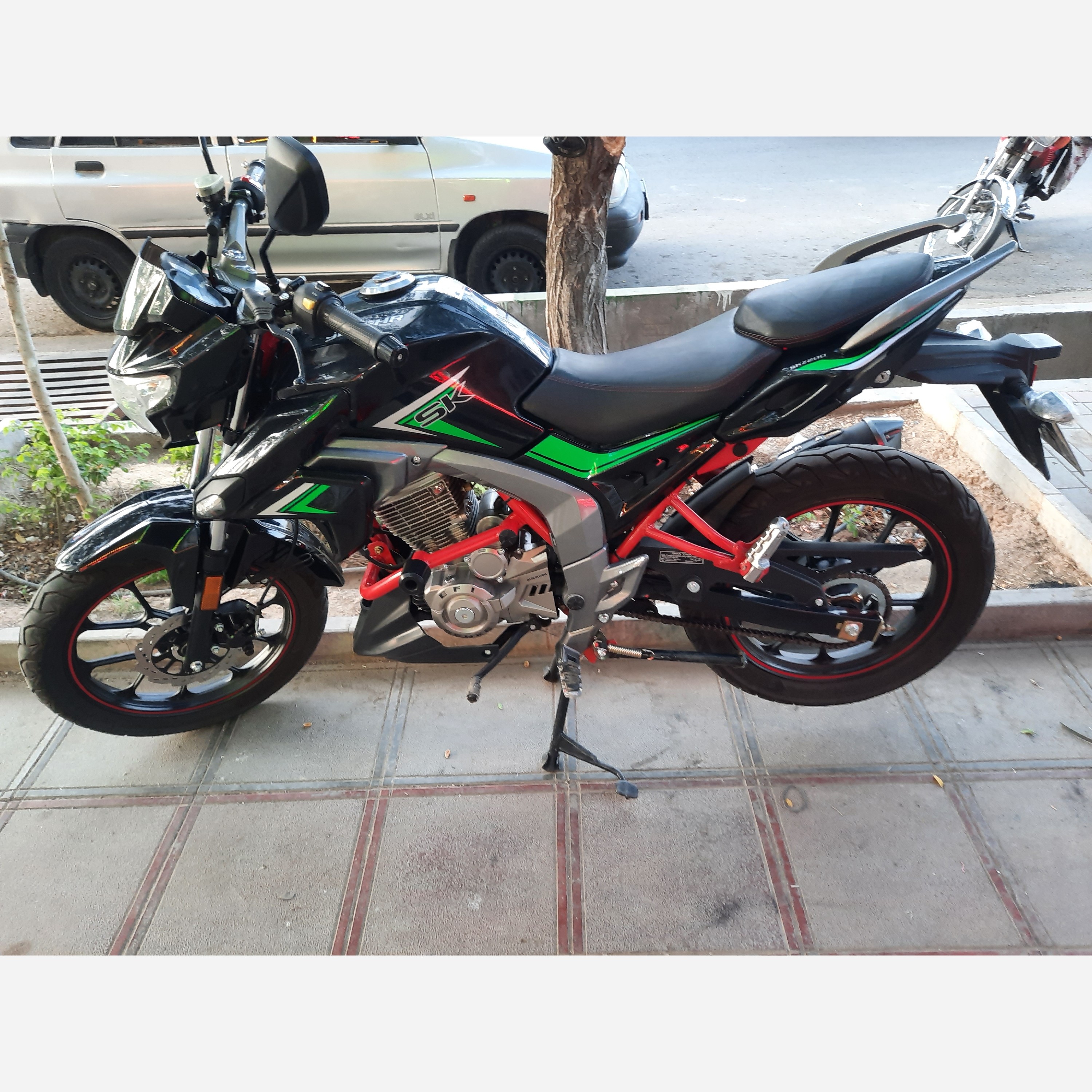 موتور سپهر skz200