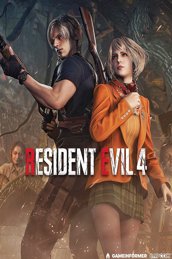 اکانت قانونی بازی RESIDENT EVIL 4 REMAKE برای ایکس باکس