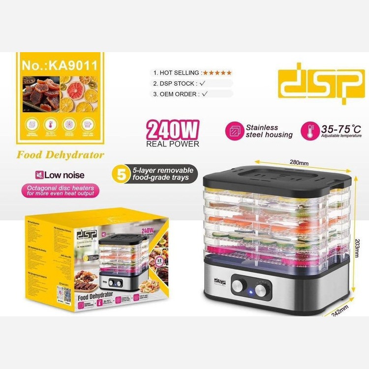 میوه خشک کن دی اس پی مدل KA9011